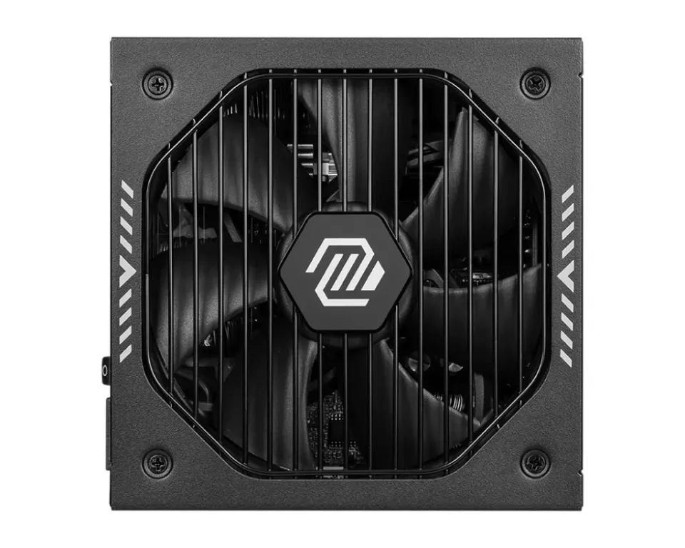 MSI zdroj MAG A650GLS PCIE5/ 650W/ ATX3.1/ akt. PFC/ 7 let celk. záruka/ 135mm fan/ modulární kabeláž/ 80PLUS Gold