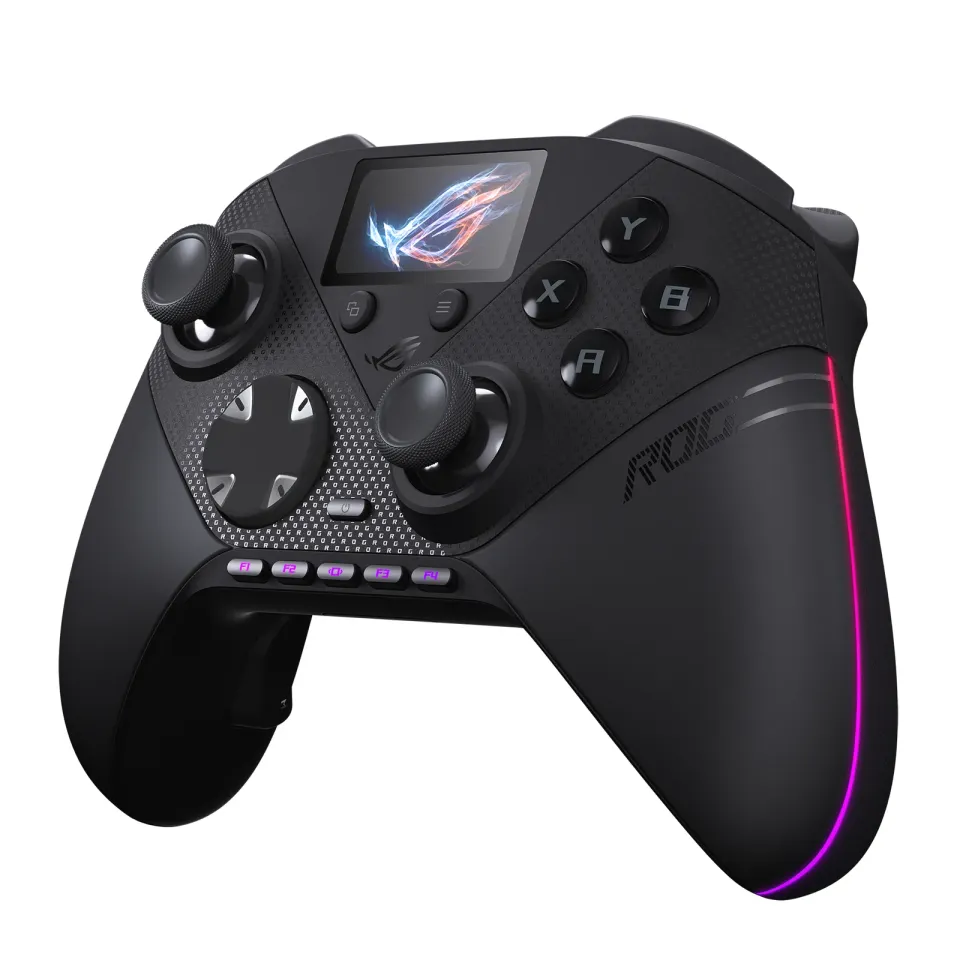 ASUS Gamepad ROG Raikiri II PROovladač, pro PC, černá