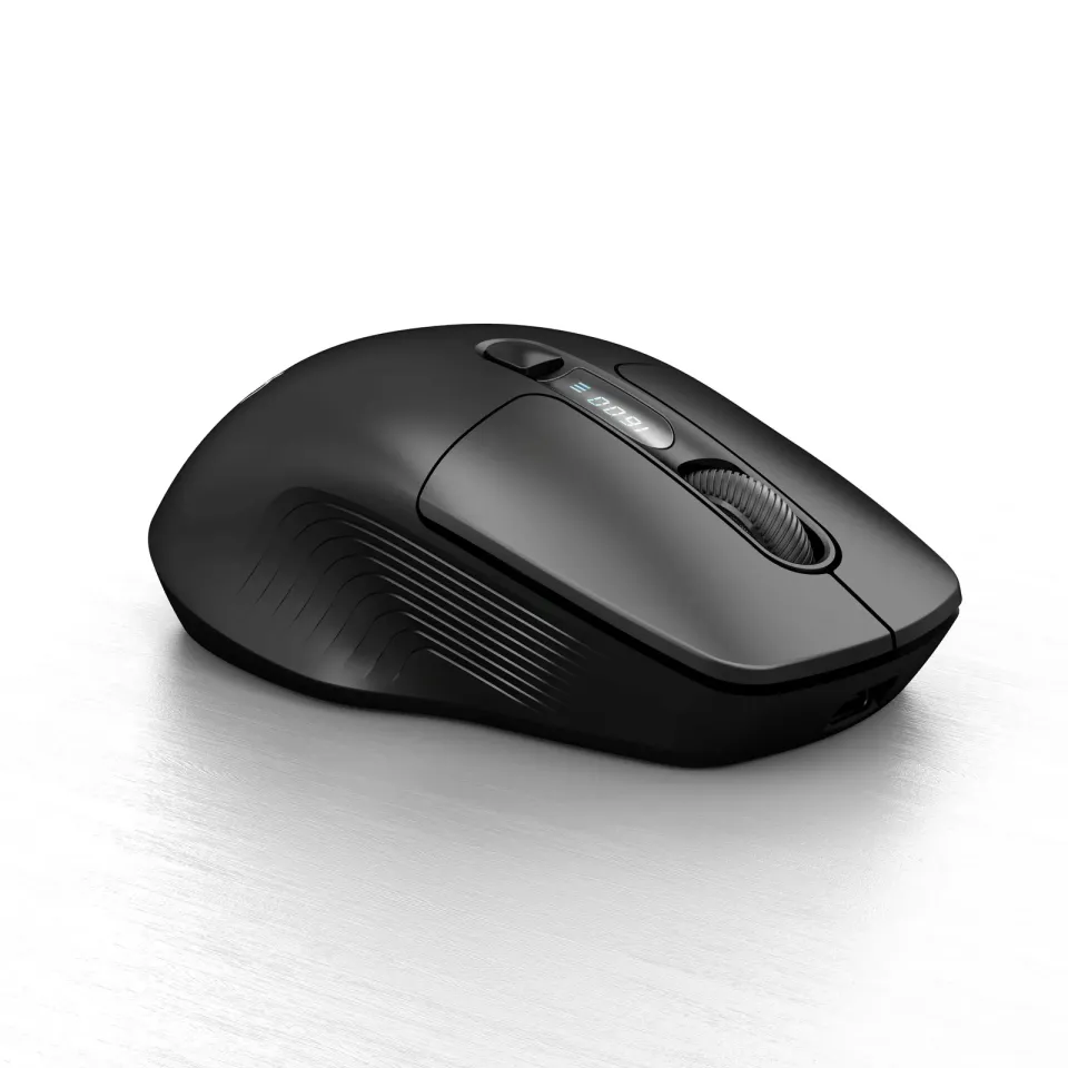 C-TECH myš WLM-13 Dual mode, bezdrátová, BT5.0 + 2,4GHz, 1600DPI, 6 tlačítek, US