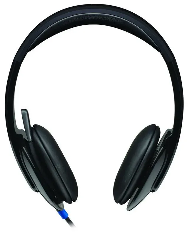 Logitech náhlavní souprava Headset H540, USB, černá