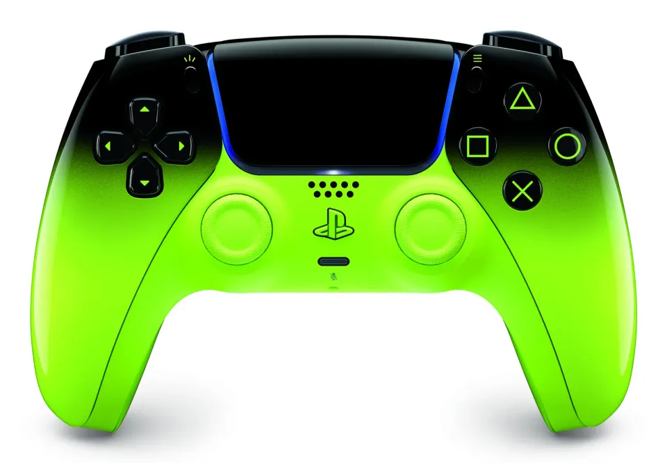 SONY Playstation Dualsense v3 Controller Remix Green New Edition
