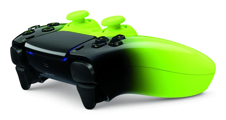 SONY Playstation Dualsense v3 Controller Remix Green New Edition