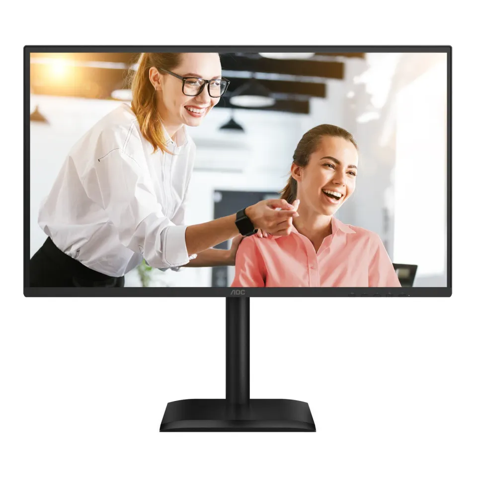 AOC LCD Q27E4CV 27" IPS/2560x1440@120Hz/4ms/350cd/HDMI/DP/4xUSB/USB-C dock/RJ45/