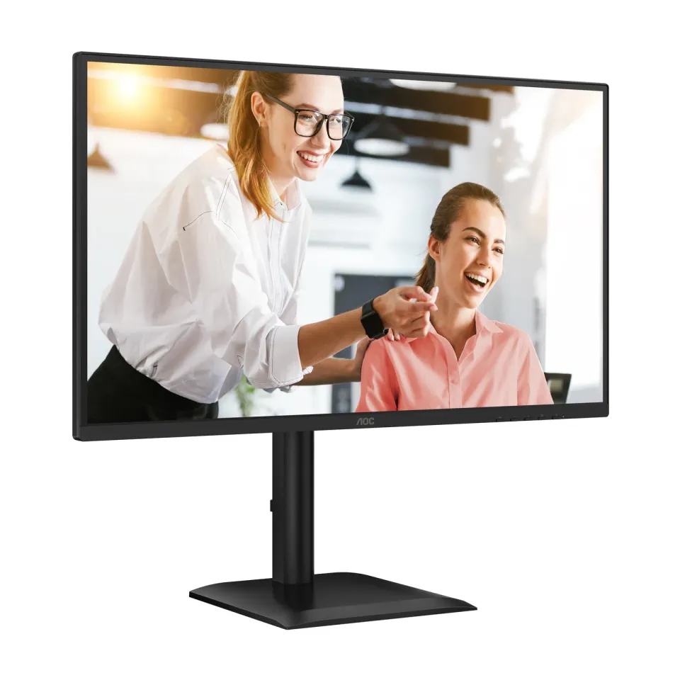 AOC LCD Q27E4CV 27" IPS/2560x1440@120Hz/4ms/350cd/HDMI/DP/4xUSB/USB-C dock/RJ45/