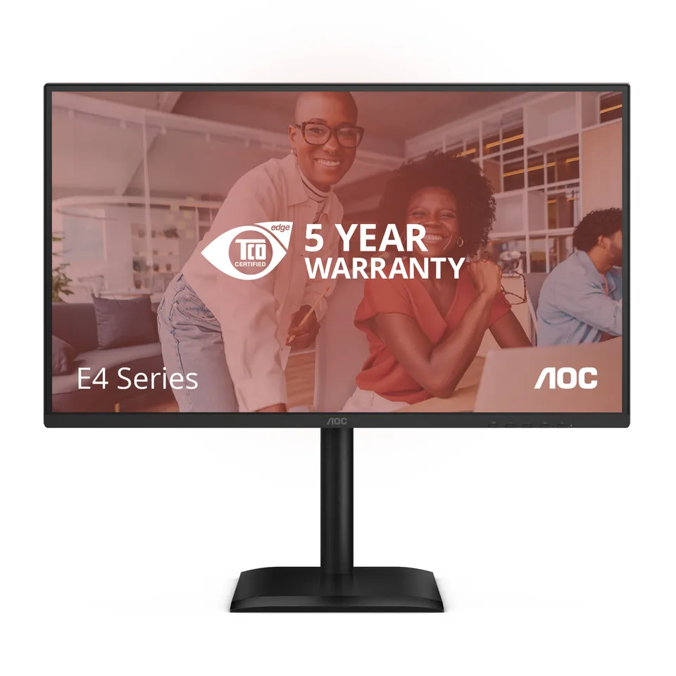 AOC LCD Q27E4CV 27" IPS/2560x1440@120Hz/4ms/350cd/HDMI/DP/4xUSB/USB-C dock/RJ45/