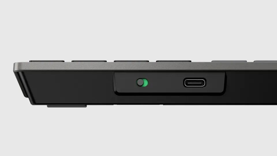 HP 720 Rechargeable wireless keyboard - dobíjecí klávesnice