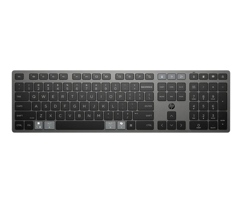 HP 720 Rechargeable wireless keyboard - dobíjecí klávesnice