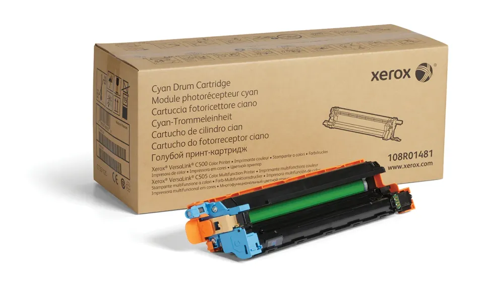 Xerox Cyan Drum Cartridge VersaLink C500/C505