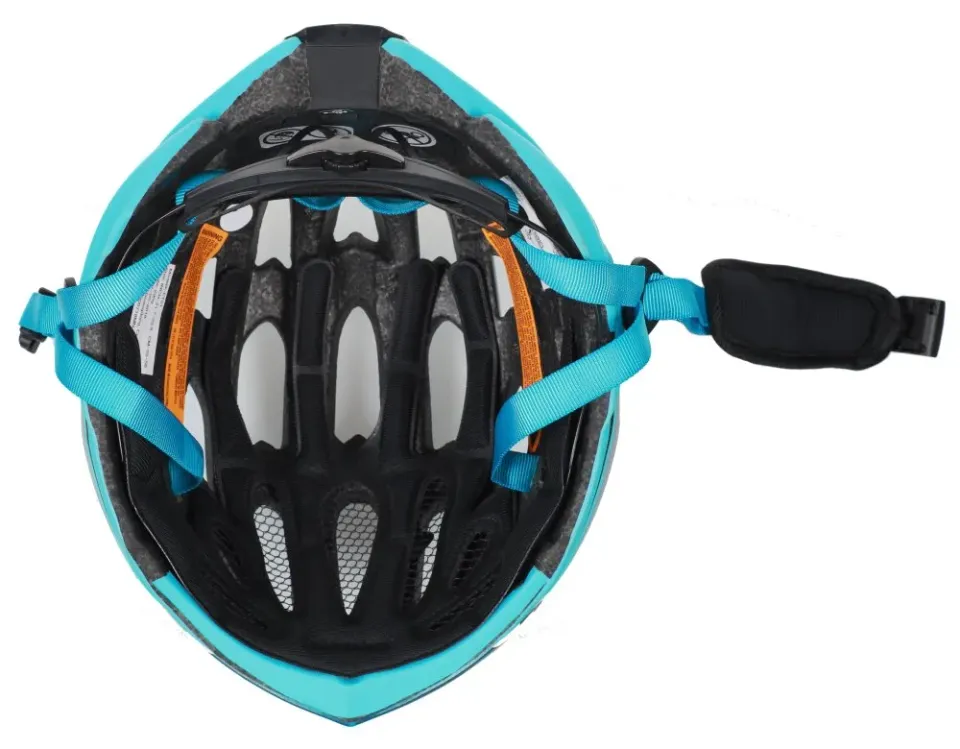 SAFE-TEC Chytrá Bluetooth helma/ Repro/ TYR 2 Turquoise L