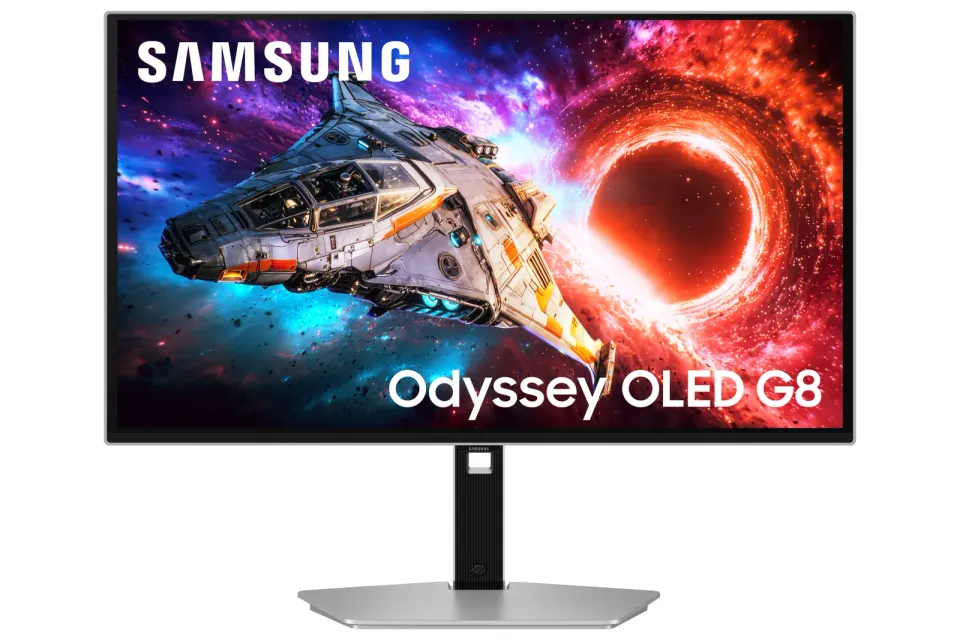 SAMSUNG MT OLED Gaming Monitor 27" Odyssey G8 (G80SH) - 3840x2160, 240Hz, 0,03ms, Pivot