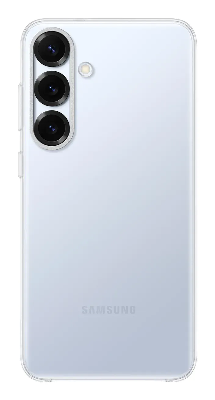Samsung Průhledný zadní kryt pro Galaxy S25+ Transparent