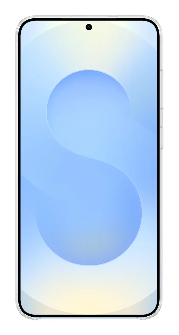 Samsung Průhledný zadní kryt pro Galaxy S25+ Transparent