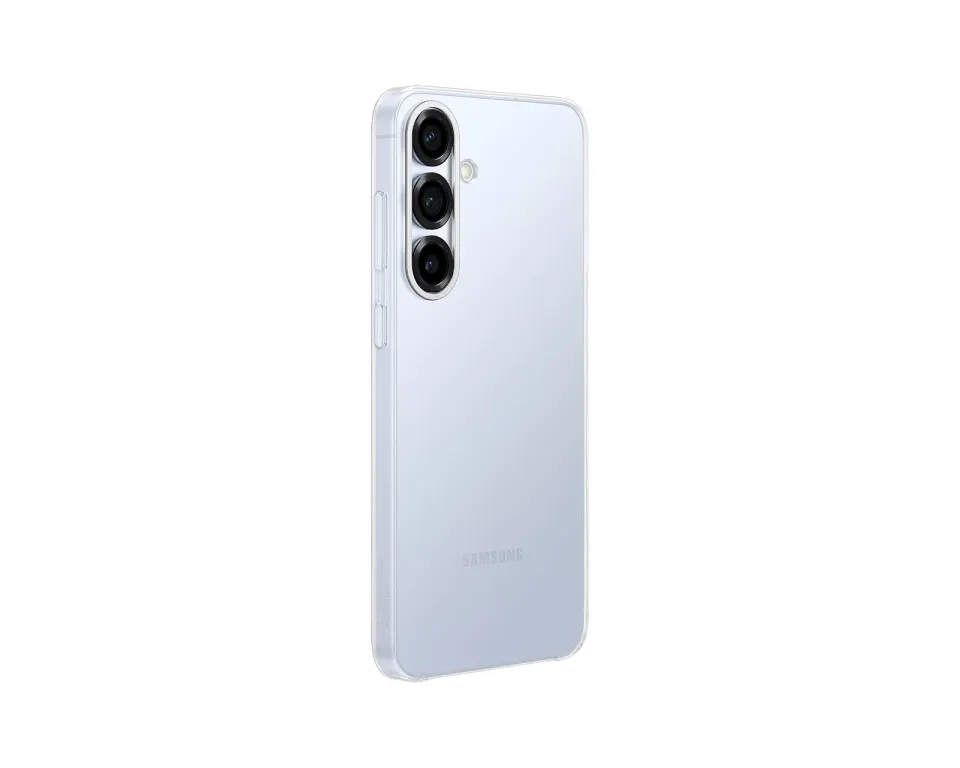 Samsung Průhledný zadní kryt pro Galaxy S25+ Transparent