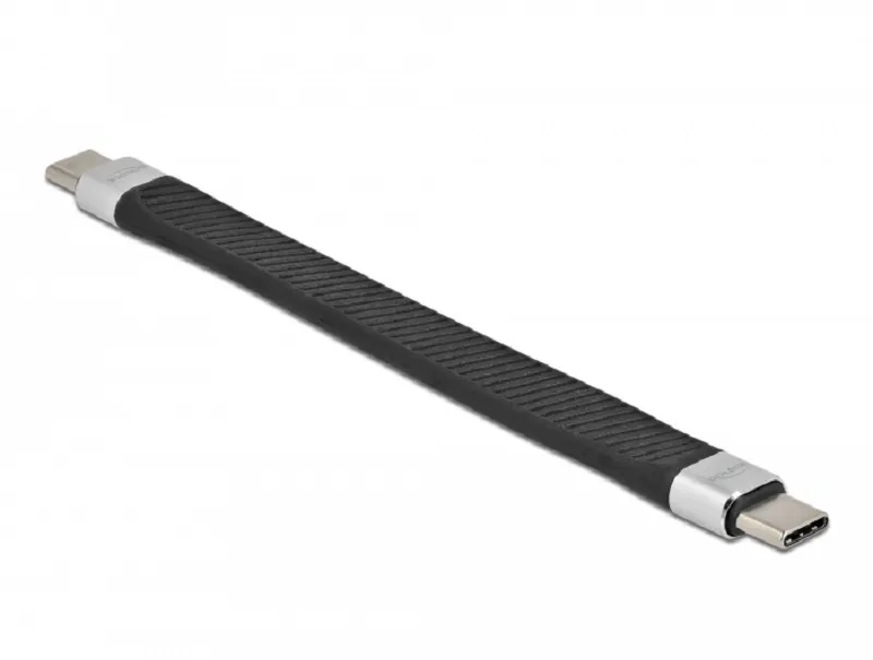 Delock USB 3.2 Gen 2, FPC plochý stuhový kabel, USB Type-C na USB Type-C, 13 cm,