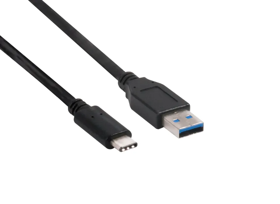 Club3D Kabel USB 3.1 typ C na USB 3.1 typ A, 10Gbps Power Delivery 60W (M/M), 1m
