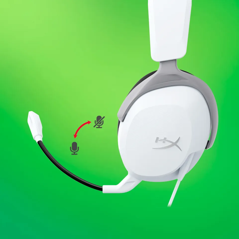 HyperX CloudX Stinger 2 Core WHT GAM HEADSET Xbox - Sluchátka pro herní konsole