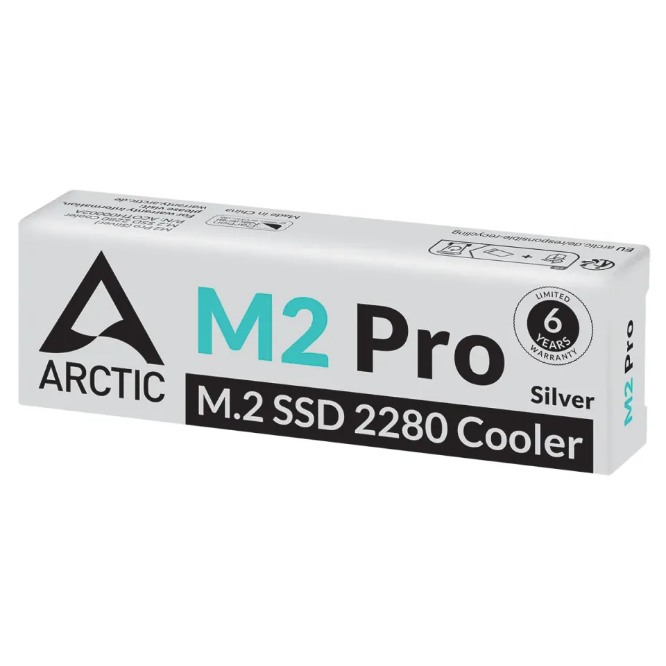 ARCTIC M2 Pro (Silver) – chladič M.2 SSD