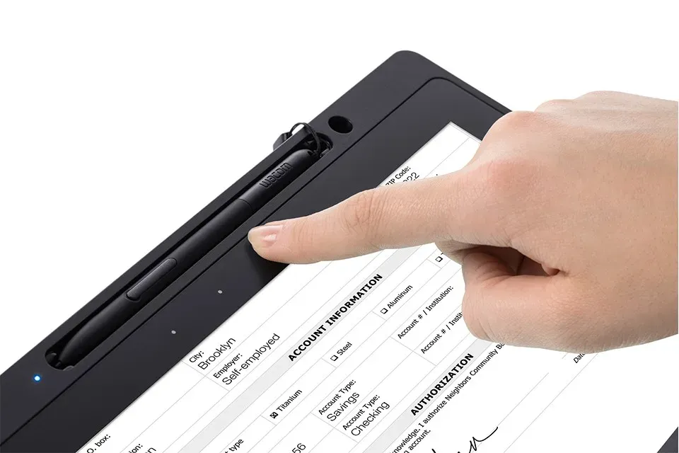 Wacom DTU1141B & sign pro PDF
