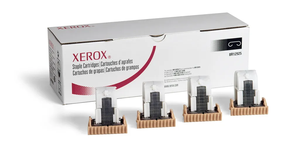 Xerox 008R12925 – svorky pro brožurovač, 4 kazety, pro Phaser 7760, 7800 a WorkCentre 7800