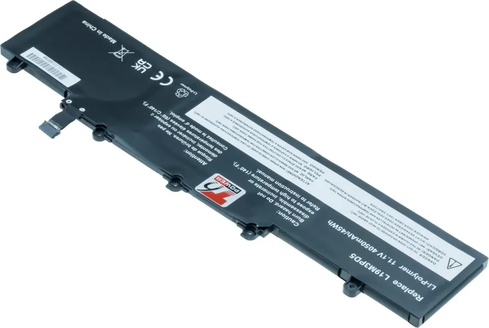 Baterie T6 Power pro Lenovo ThinkPad E14, E15 Gen 2, Gen 3, Gen 4, 4050mAh, 45Wh, 3cell, Li-Pol