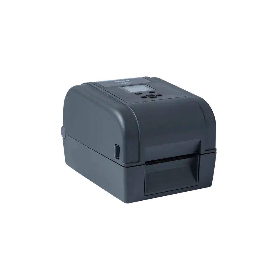 Bazar – Brother TD-4750TNWB – stolní tiskárna štítků 4", 300 dpi, termotransfer, USB, LAN, Wi-Fi, Bluetooth, poškozený obal