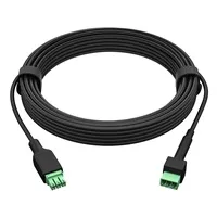 HP Poly Studio A2 Black Cable Extender for Table Mic Male to Female Phoenix Connector 8M(26ft)