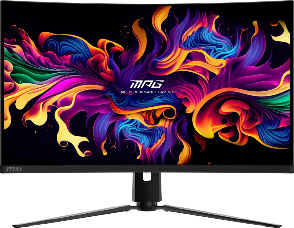MSI MPG 321CURX QD-OLED gaming monitor 31,5" QD-OLED zakřivený/UHD/240Hz/0,03ms/