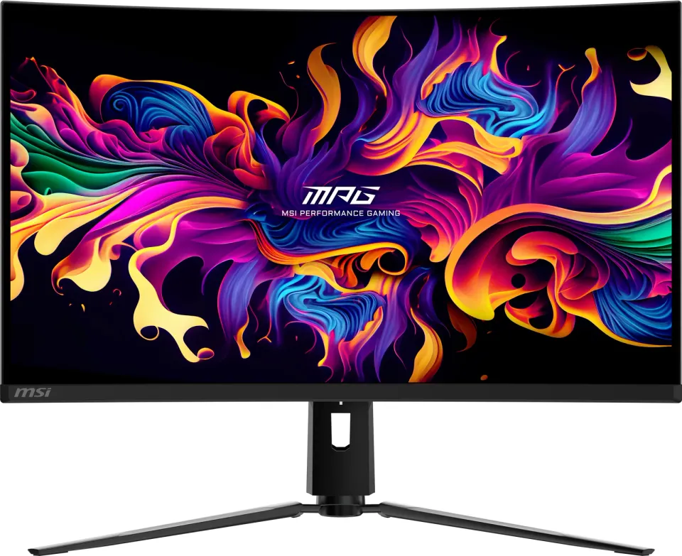 MSI MPG 321CURX QD-OLED gaming monitor 31,5" QD-OLED zakřivený/UHD/240Hz/0,03ms/