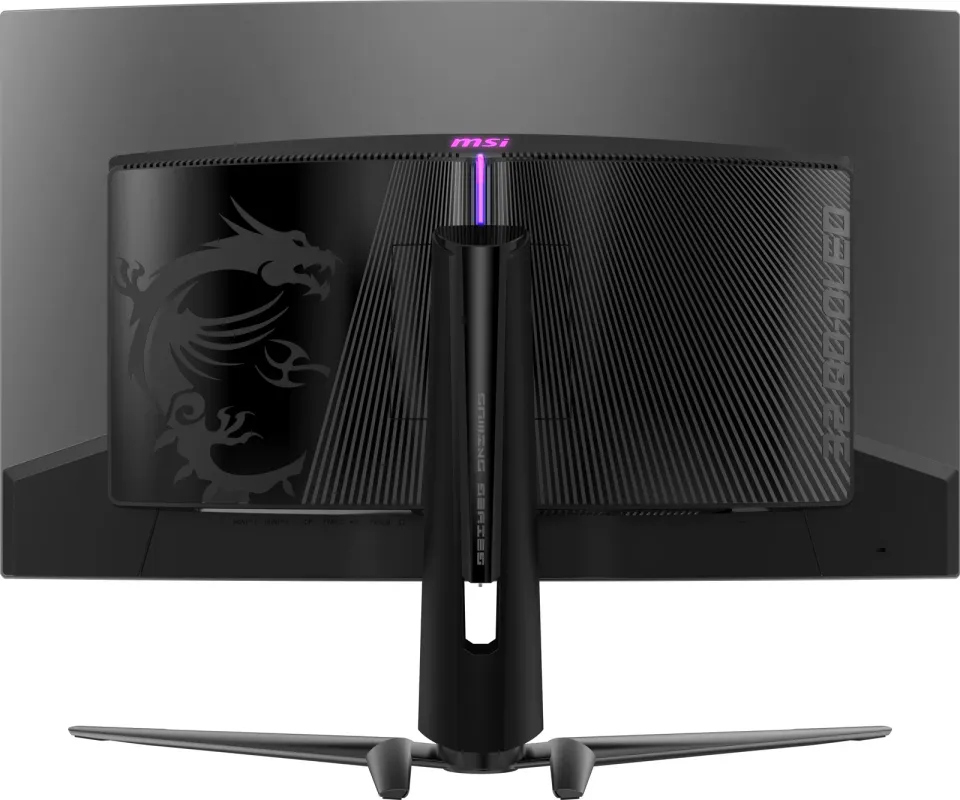 MSI MPG 321CURX QD-OLED gaming monitor 31,5" QD-OLED zakřivený/UHD/240Hz/0,03ms/