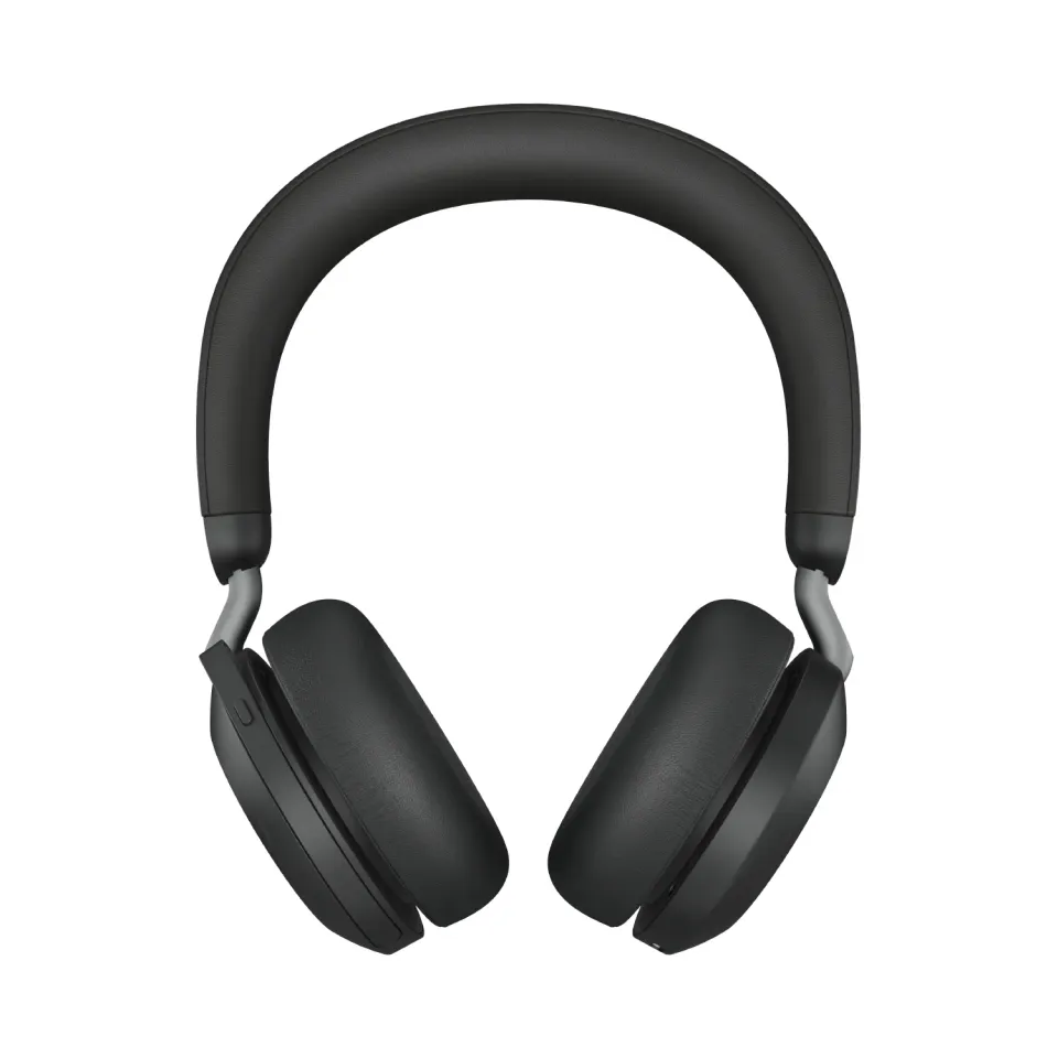 Jabra Evolve2 75/Stereo/ANC/USB/BT/Bezdrát/MS/Černá