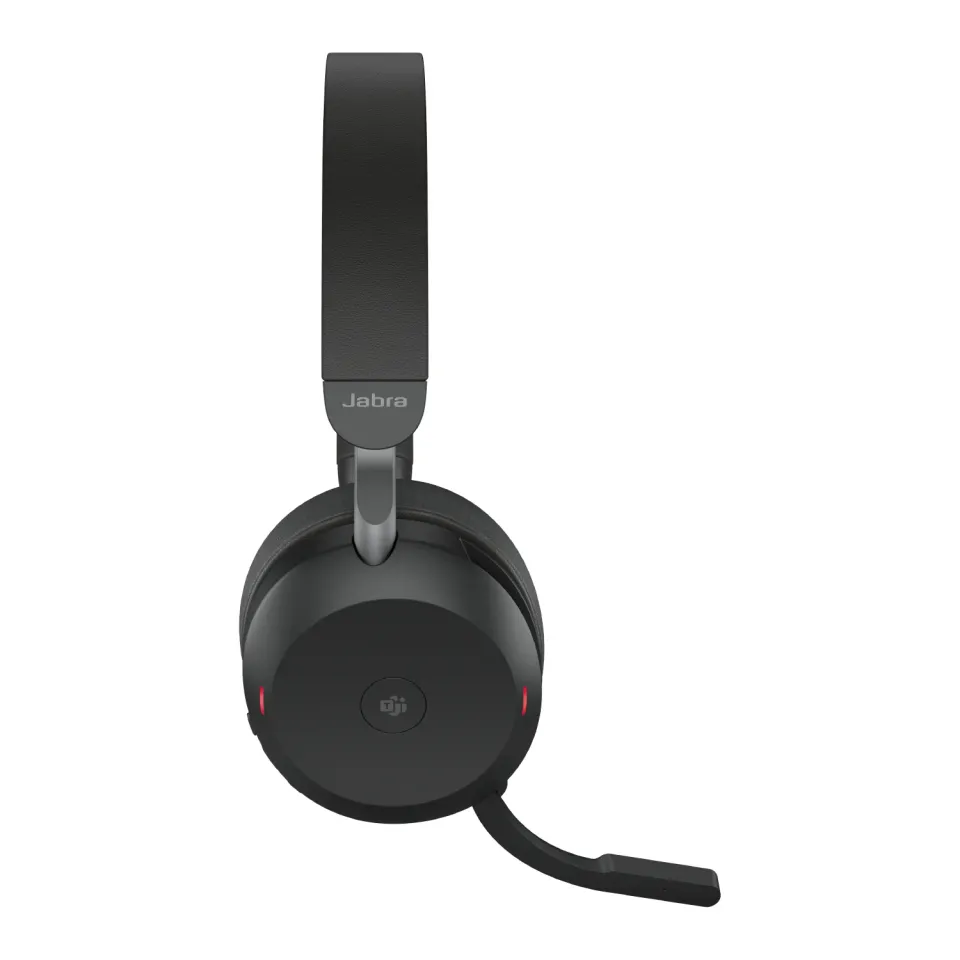 Jabra Evolve2 75/Stereo/ANC/USB/BT/Bezdrát/MS/Černá