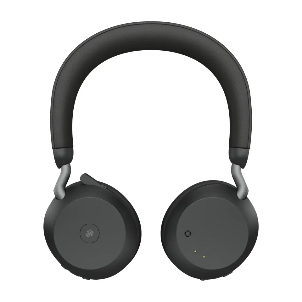 Jabra Evolve2 75/Stereo/ANC/USB/BT/Bezdrát/MS/Černá