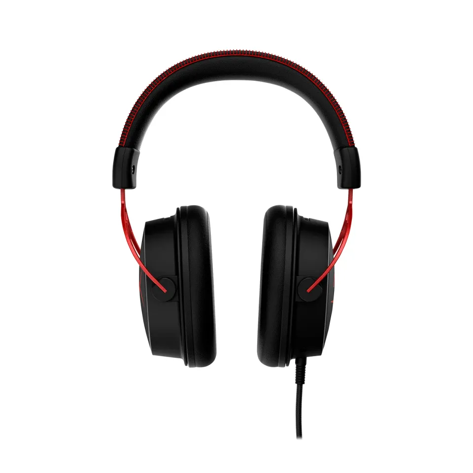 HyperX Cloud Alpha - herní headset červený