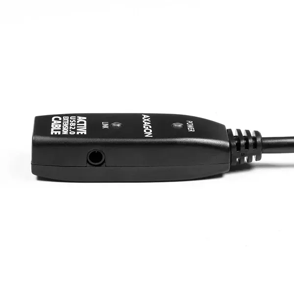 AXAGON ADR-205, USB 2.0 A-M -> A-F aktivní prodlužovací / repeater kabel, 5m
