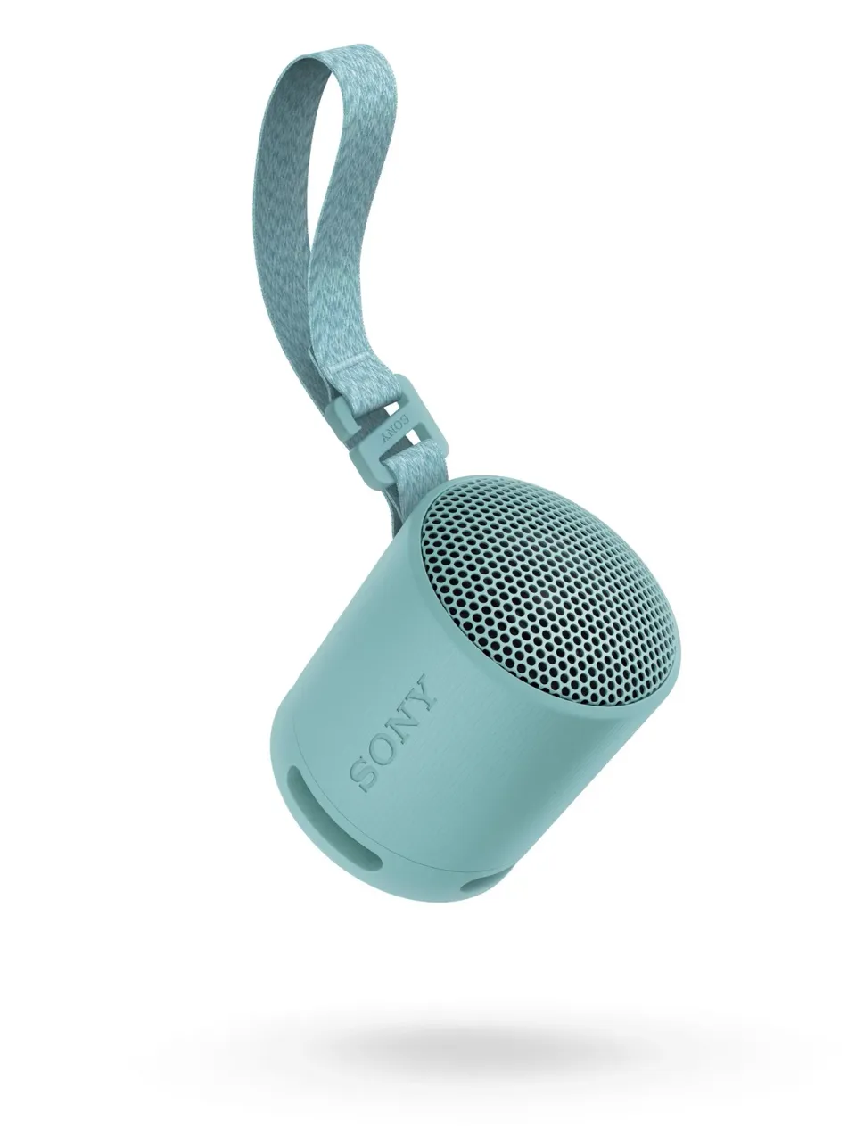 SONY SRS-XB100 Lehký a kompaktní bezdrátový reproduktor, modrá