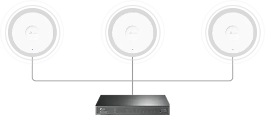 TP-Link EAP683 UR Omada AX6000 Dual-Band Wi-Fi 6 Access Point - montáž na strop