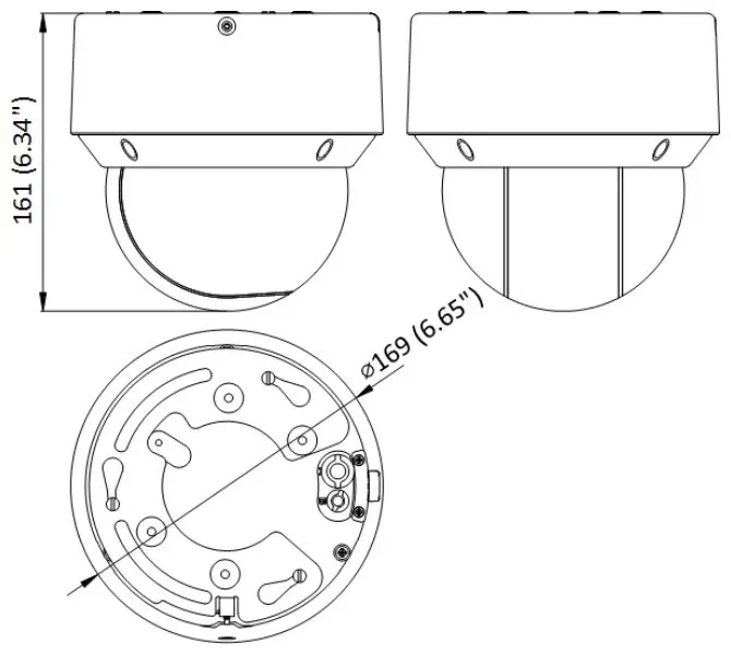 Hikvision DS-2DE4A425IWG-E - 4MPix IP PTZ kamera; 25x ZOOM, IR 50m, Audio, Alarm