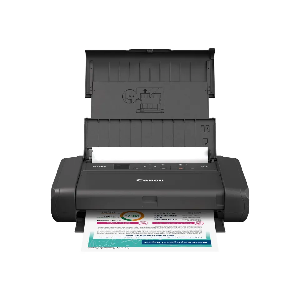 Canon MAXIFY/BX110/Tisk/Ink/A4/WiFi/USB