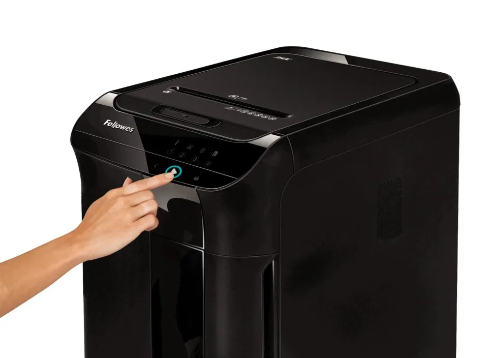 Fellowes Skartovač AutoMax 350C - 12 listů/68L/Křížový řez