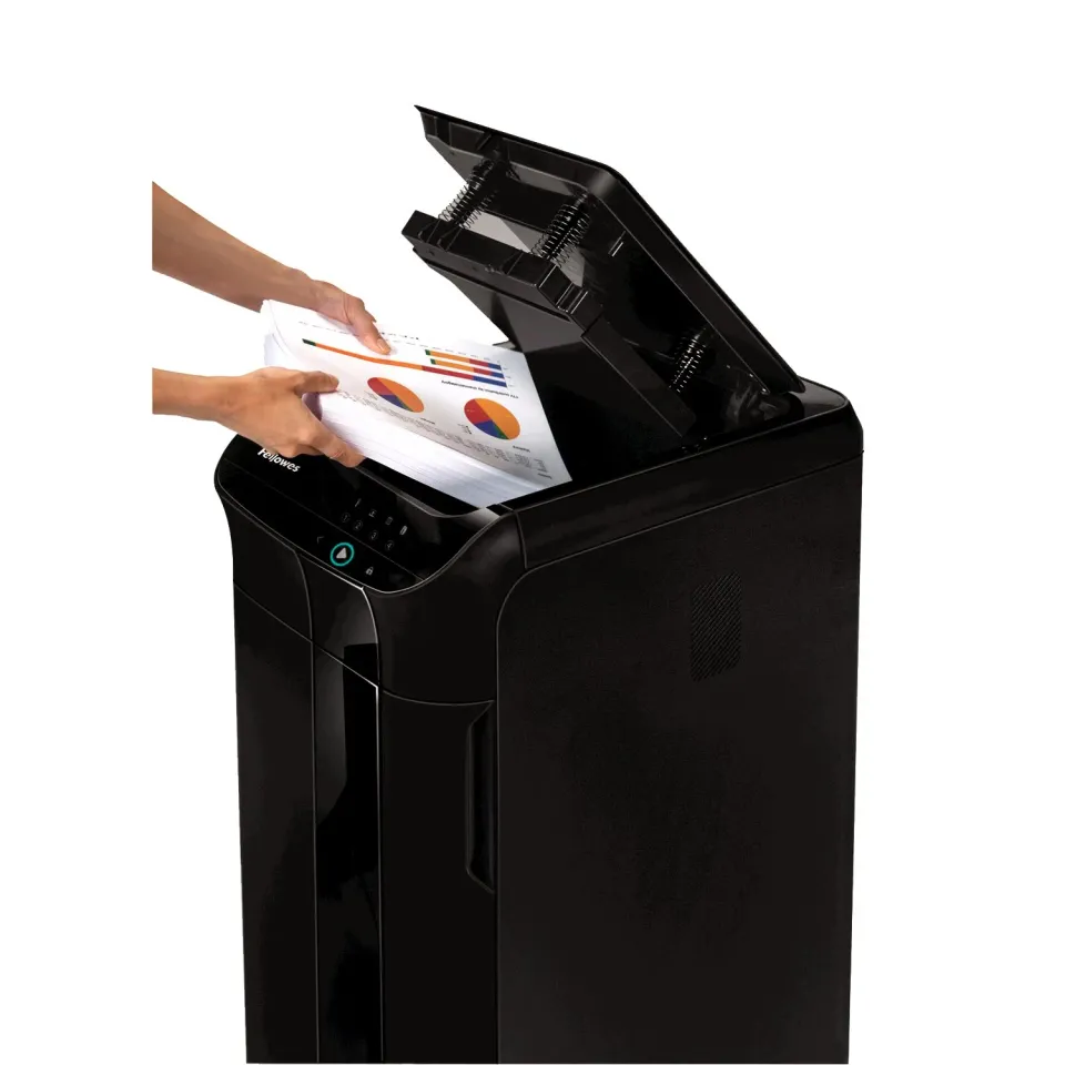 Fellowes Skartovač AutoMax 350C - 12 listů/68L/Křížový řez