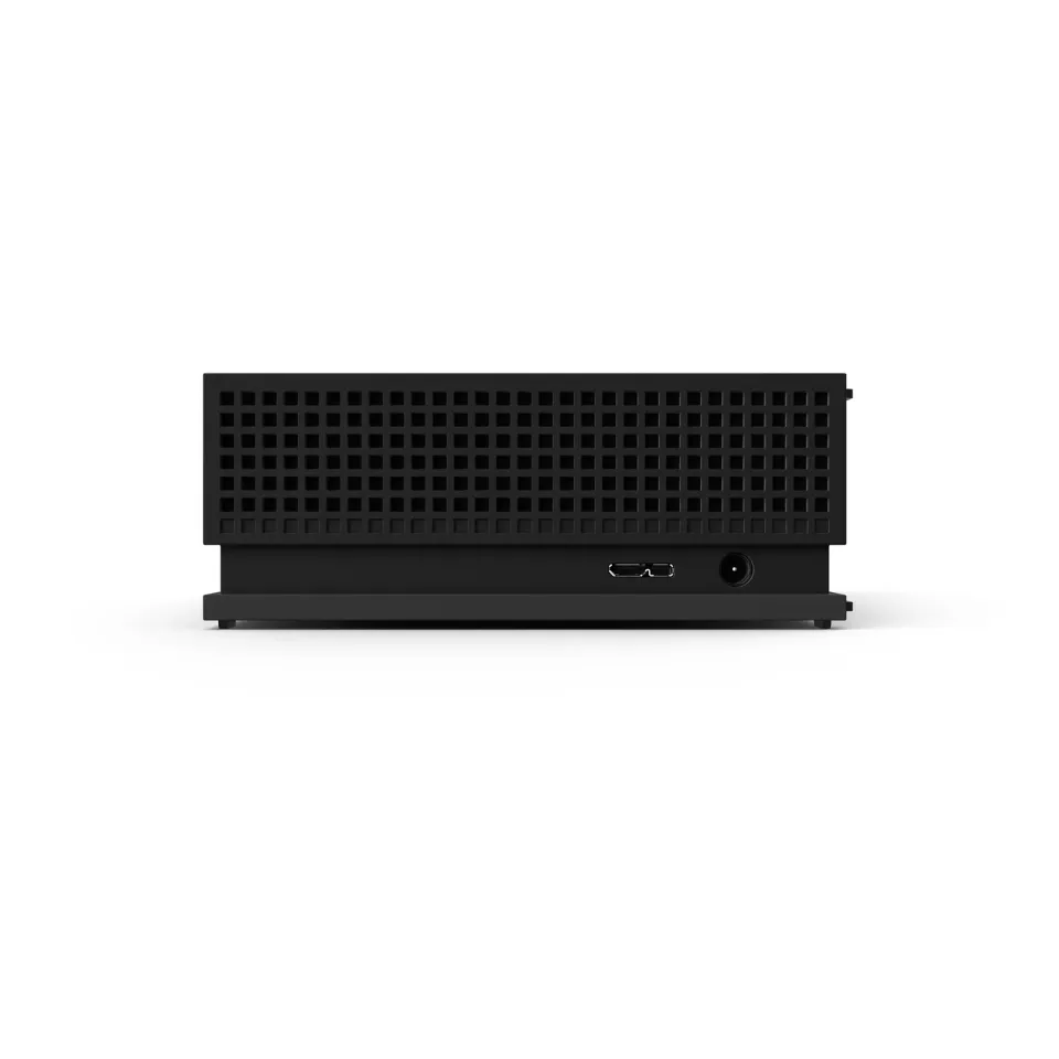 Seagate FireCuda Gaming Hub, 16TB externí HDD, 3.5", USB 3.2, černý