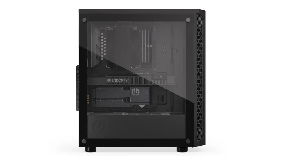 Endorfy skříň Signum 300 Air / 2xUSB 3.0 / 4x120mm fan PWM / mesh panel / tvrzen