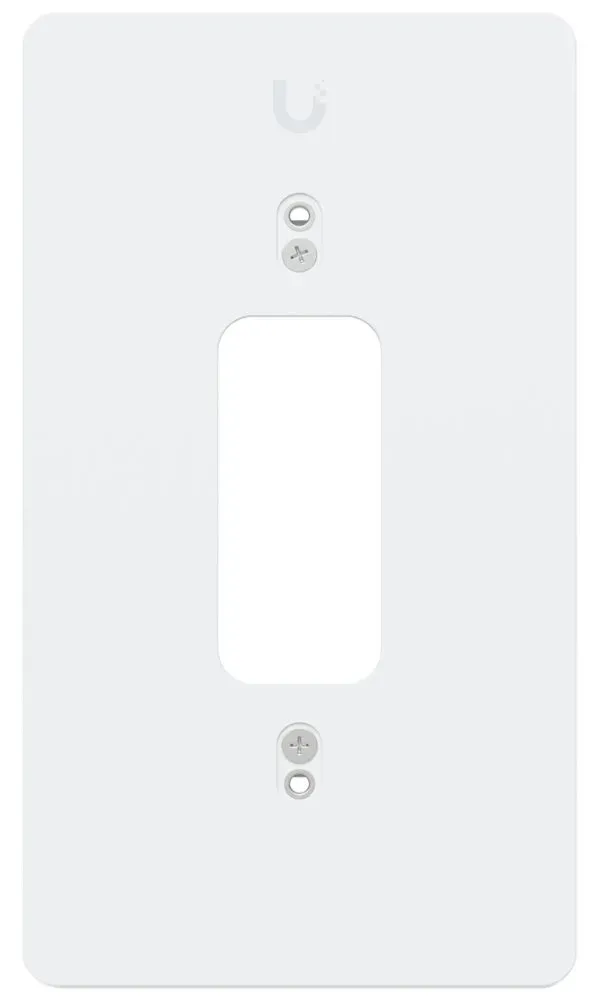Ubiquiti UniFi Doorbell Lite Gang Box Mounting Plate W - Montážní deska na zeď pro UniFi Doorbell Lite, bílá