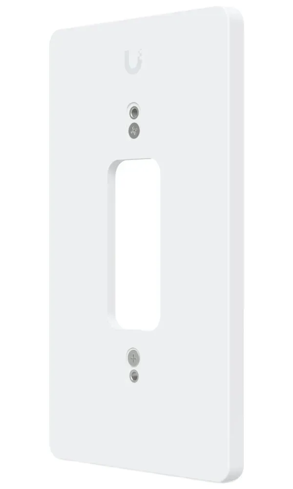 Ubiquiti UniFi Doorbell Lite Gang Box Mounting Plate W - Montážní deska na zeď pro UniFi Doorbell Lite, bílá