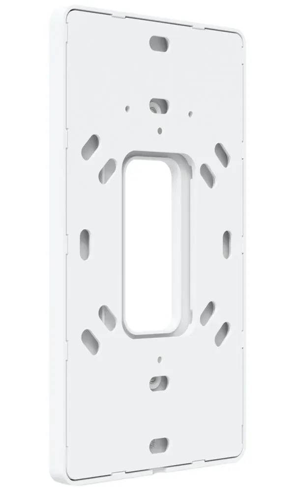 Ubiquiti UniFi Doorbell Lite Gang Box Mounting Plate W - Montážní deska na zeď pro UniFi Doorbell Lite, bílá