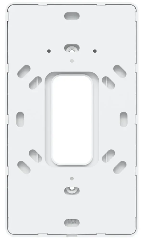 Ubiquiti UniFi Doorbell Lite Gang Box Mounting Plate W - Montážní deska na zeď pro UniFi Doorbell Lite, bílá