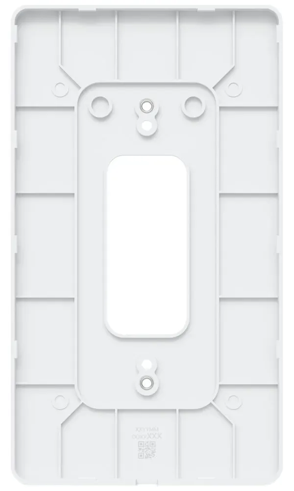 Ubiquiti UniFi Doorbell Lite Gang Box Mounting Plate W - Montážní deska na zeď pro UniFi Doorbell Lite, bílá