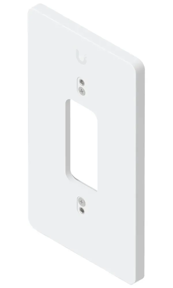 Ubiquiti UniFi Doorbell Lite Gang Box Mounting Plate W - Montážní deska na zeď pro UniFi Doorbell Lite, bílá