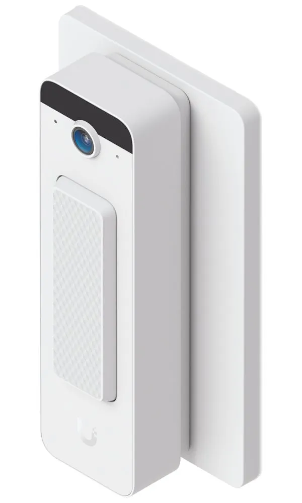 Ubiquiti UniFi Doorbell Lite Gang Box Mounting Plate W - Montážní deska na zeď pro UniFi Doorbell Lite, bílá