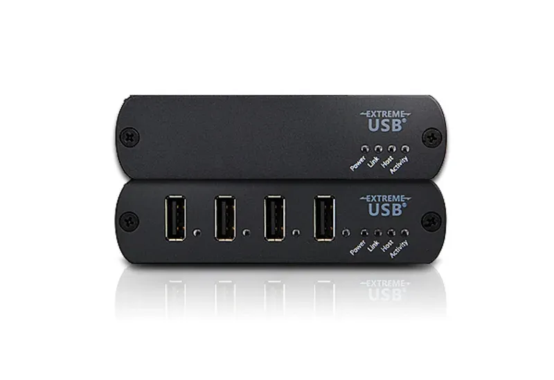 ATEN UEH4002 Cat 5 USB 2.0 Extender 4 USB devices up to 100 m